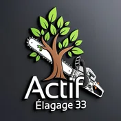 Logo Actif Élagage 33