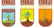Logo Allée Paysage, Élagage, Services