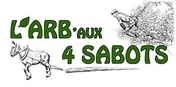 Logo L'arb'aux 4 Sabots