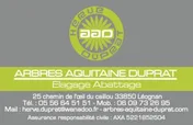 Logo Arbres Aquitaine Duprat
