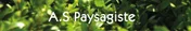 Logo AS Paysagiste