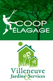 Logo Coop Elagage / Villeneuve Jardins & Services