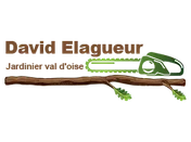 Logo David Elagueur Jardinier 95