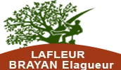 Logo LAFLEUR BRYAN Elagueur