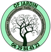 Logo O.F Jardin