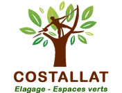 Logo Costallat Elagage Espaces Verts