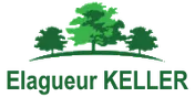 Logo Elagueur Paysagiste Jardinier KELLER