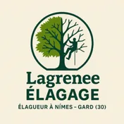 Logo Lagrenée Élagage