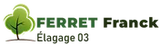 Logo FERRET Franck elagage 03