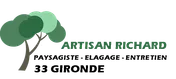 Logo Artisan RICHARD Elagage 33