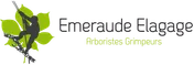 Logo Émeraude Élagage