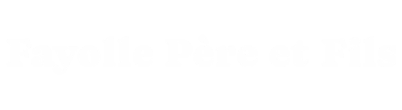 Logo SARL Fayolle Père et Fils