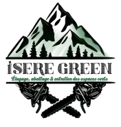 Logo Isère Green