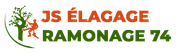 Logo JS élagage ramonage 74