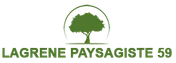 Logo Lagrene paysagiste 59