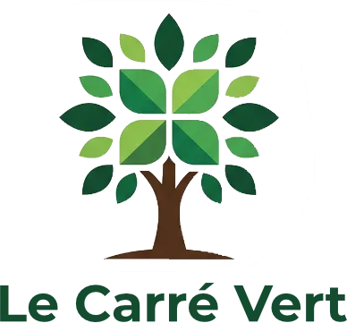 Logo Le Carré Vert