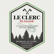 Logo Le Clerc élagage