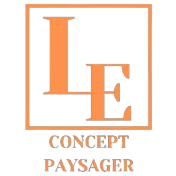 Logo L.E Concept Paysager