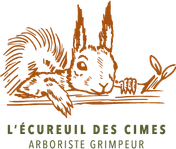 Logo L'écureuil des Cimes