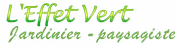 Logo L'EFFET VERT Paysagiste