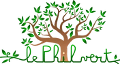 Logo Le Phil Vert Arboriste Grimpeur