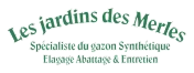 Logo LES Jardins DES Merles