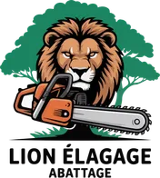 Logo Lion Élagage Abattage