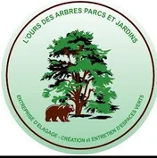 Logo L'ours des arbres parc & jardin