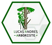 Logo Lucas Andres Arboriste