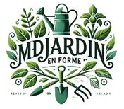Logo MD Jardin en forme