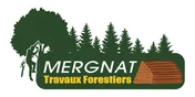 Logo Mergnat travaux forestiers