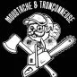 Logo Moustache & Tronçonneuse