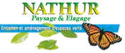 Logo NATHUR Paysage & Elagage