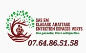 Logo SAS EM Elagage Abattage Entretien Espaces Verts
