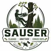 Logo Sauser - élagage abattage espace verts