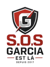 Logo SOS Garcia Est Là