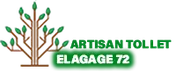 Logo Artisan Tollet Élagage 72